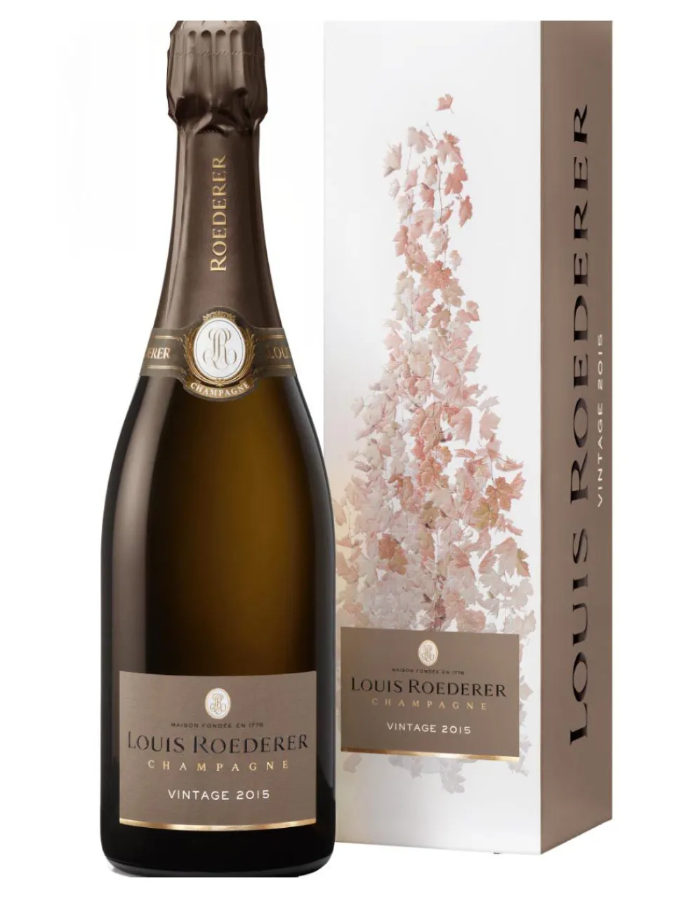 Discount louis-roederer Louis Roederer, Vintage, brut, white, (gift box) 0.75L