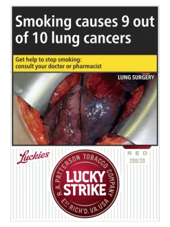 Discount lucky-strike Lucky Strike Originals Red 200s Deutschland