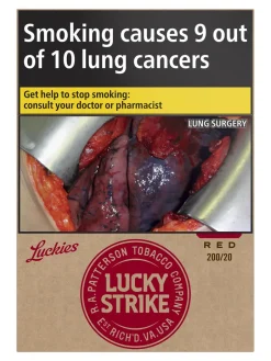 Online lucky-strike Lucky Strike Red Straight 200s Deutschland