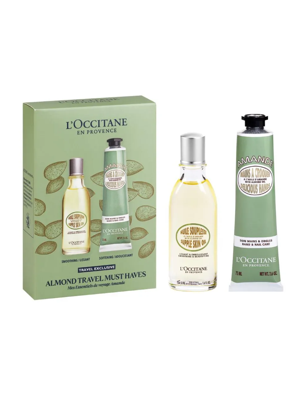Discount loccitane-en-provence L'Occitane en Provence Almond Body Care Set