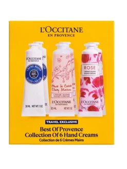 Hot loccitane-en-provence L'Occitane en Provence Best of Provence Collection of 6 Handcream Set