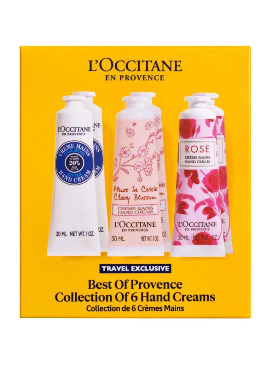 Hot loccitane-en-provence L'Occitane en Provence Best of Provence Collection of 6 Handcream Set