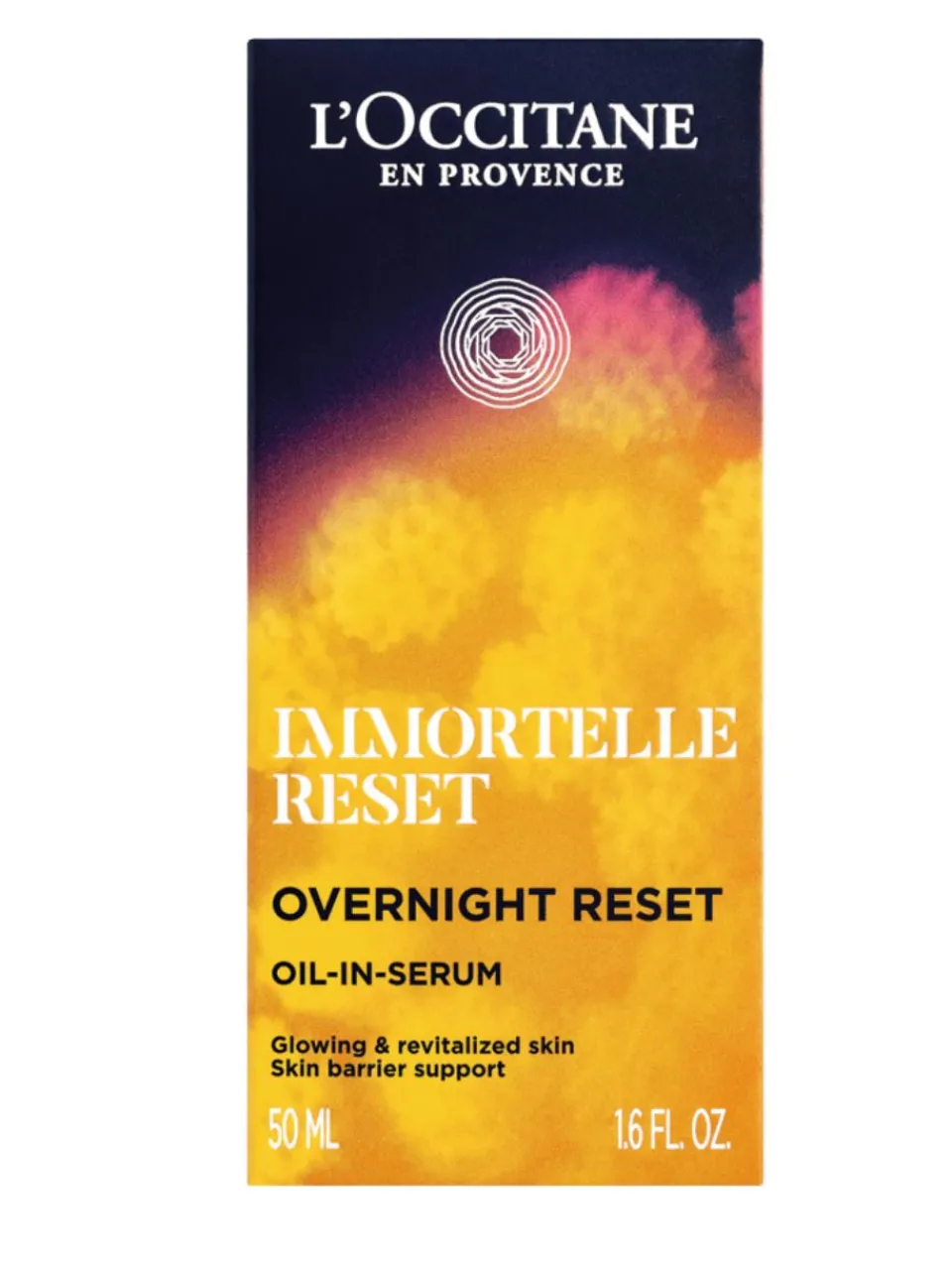 New loccitane-en-provence L'Occitane en Provence Immort 27OR050I21 SER Overnight Oil-In-Serum 50 ml