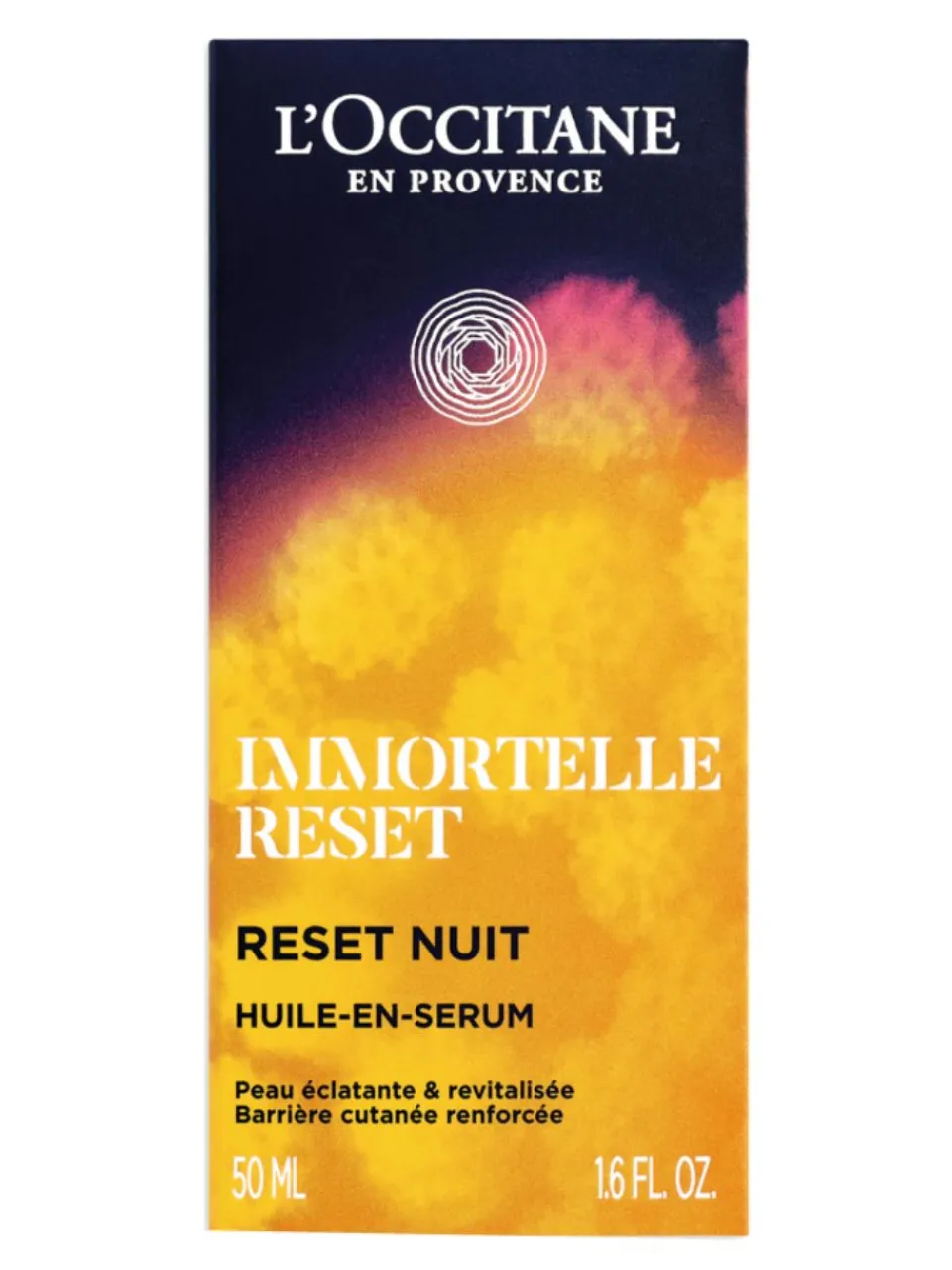 New loccitane-en-provence L'Occitane en Provence Immort 27OR050I21 SER Overnight Oil-In-Serum 50 ml