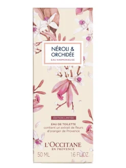Sale loccitane-en-provence L'Occitane en Provence Néroli and Orchidée Eau Harmonieuse Eau de Toilette 50 ml