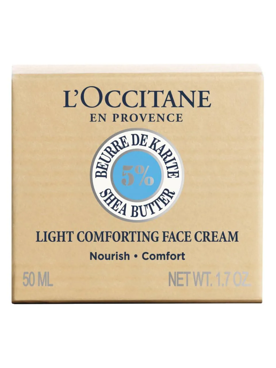 Online loccitane-en-provence L'Occitane en Provence Shea Butter Light Comforting Cream 50 ml