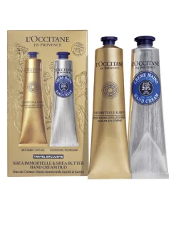Outlet loccitane-en-provence L'Occitane en Provence Shea Immortelle & Shea Butter Set