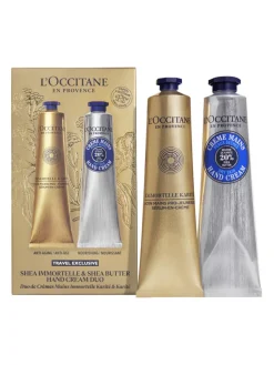 Outlet loccitane-en-provence L'Occitane en Provence Shea Immortelle & Shea Butter Set