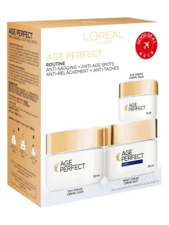 Discount loral-paris L'Oréal Paris Age Perfect Program Set