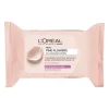Outlet loral-paris L'Oréal Paris Fine Flowers Wipes Sensitive and Dry Skin