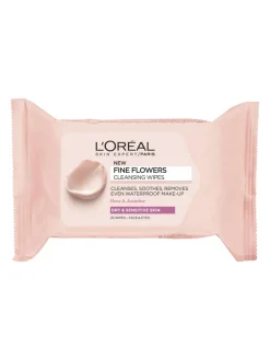 Outlet loral-paris L'Oréal Paris Fine Flowers Wipes Sensitive and Dry Skin