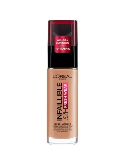 Best loral-paris L'Oréal Paris Infaillible Foundation 300 Ambre/Amber N° 300 30 ml