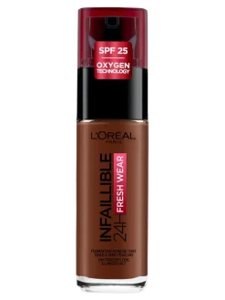 Fashion loral-paris L'Oréal Paris Oa Infaillible Liquid Fresh Wear Foundation Nr. 390 Ebony 30 ml