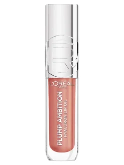 Sale loral-paris L'Oréal Paris Plump Ambition Hyaluron Lip Oil N° 650 Nude Macaron