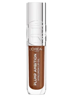 Best loral-paris L'Oréal Paris Plump Ambition Hyaluron Lip Oil N° 010 La Nuit Sparkle