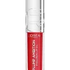 Best loral-paris L'Oréal Paris Plump Ambition Hyaluron Lip Oil N° 008 Rouge In Love