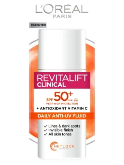 Sale loral-paris L'Oréal Paris Revitalift Clinical Daily Moisturizing SPF 50 50 ml