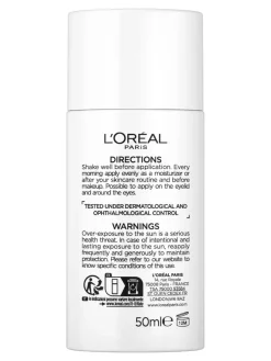 Sale loral-paris L'Oréal Paris Revitalift Clinical Daily Moisturizing SPF 50 50 ml