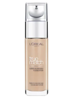 Fashion loral-paris L'Oréal Paris True Match Foundation N° 7D7W Ambre Doré 30 ml