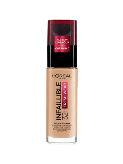 Online loral-paris L'Oreal Paris Oa Infaillible Liquid Fresh Wear Foundation N° 200 Sable Dore 30 ml