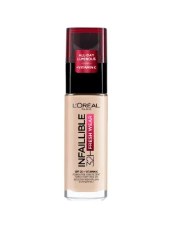 Best loral-paris L'Oreal Paris Oa Infaillible Liquid Fresh Wear Foundation N° 15 Porcelaine 30 ml