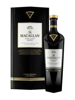 New macallan Rare Cask Black Speyside Single Malt Scotch Whisky 48% 0.7L gift pack