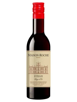 Sale maison-roche Maison Roche, Syrah, Pays d'Oc, IGP, dry, red 0.187L (screw cap)