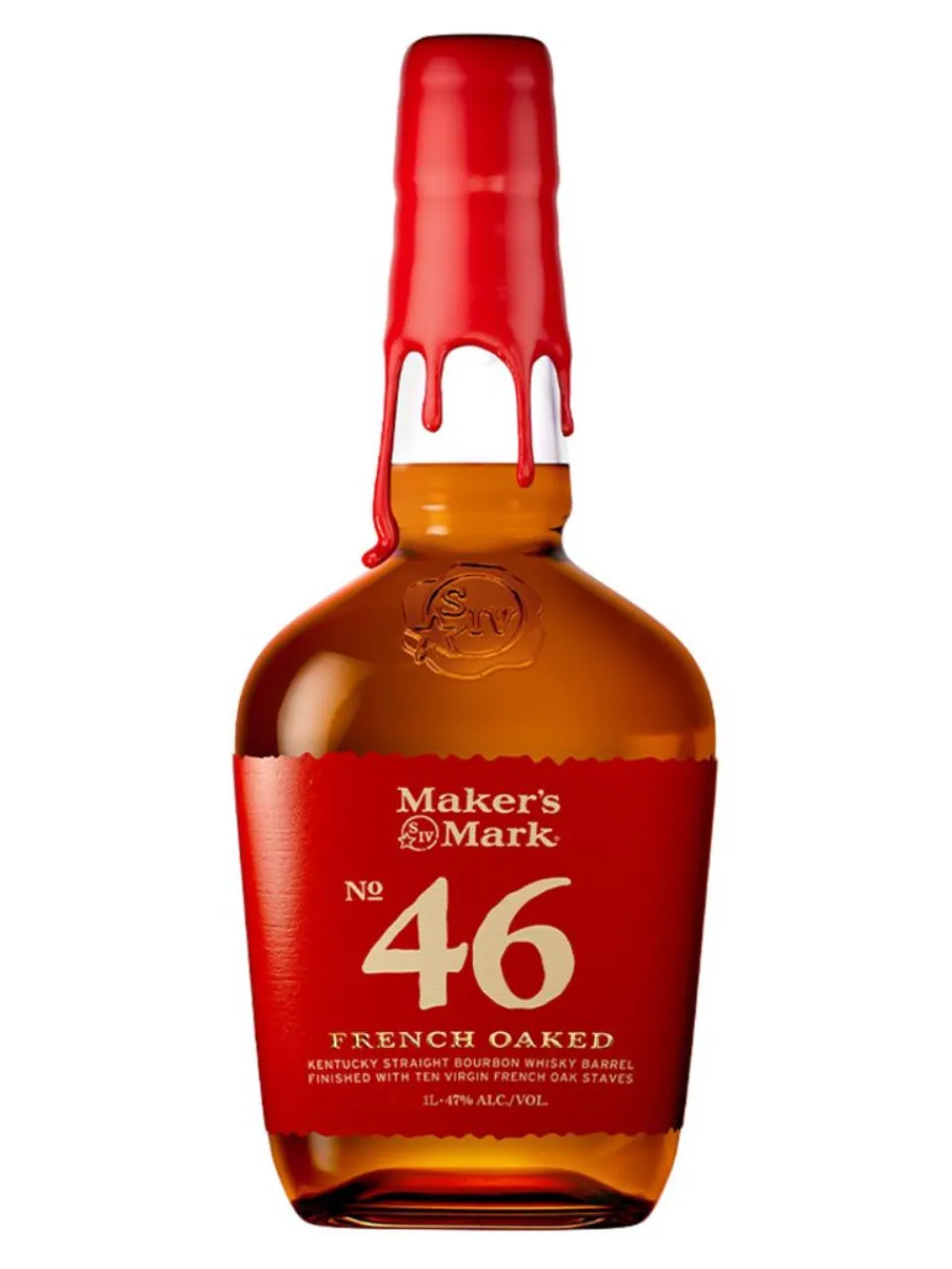 Best makers-mark Maker´s Mark 46 Bourbon Whiskey 47% 1L