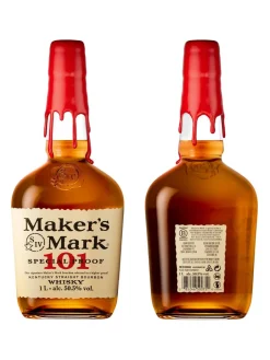 Outlet makers-mark Maker’s Mark 101 Kentucky Straight Bourbon 50.5% 1L gift pack*