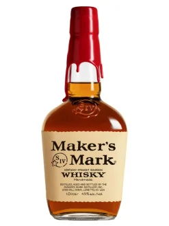 Hot makers-mark Maker's Mark Kentucky Straight Bourbon Whiskey 45% 1L*