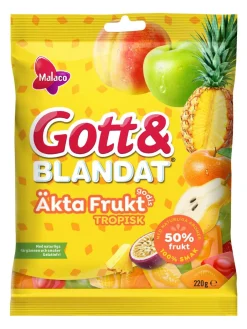 Sale malaco Mal G&B Akta Frukt Tro 220 g