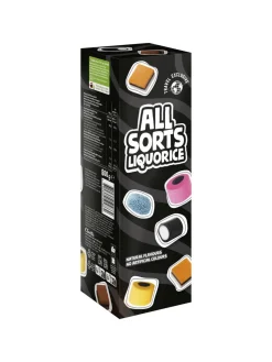 Online malaco Allsorts assorted liquorice sugar candies