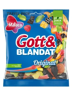Clearance malaco Gott & Blandat Original 450g