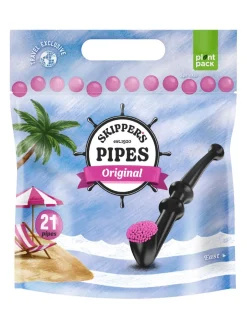 Outlet skippers-pipes Malaco Skipper's Pipes 357g