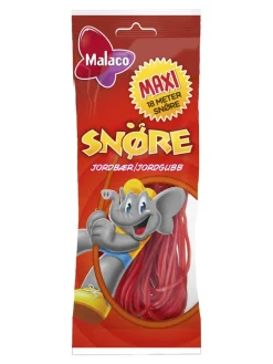 Outlet malaco Snøre strawberry-flavored sweets