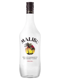 Discount malibu Caribbean Rum with Coconut Liqueur 21% 1L
