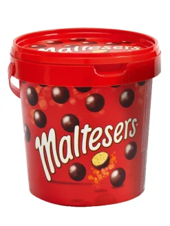 New maltesers Bucket milk chocolate, 440g