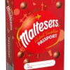 Hot maltesers milk chocolate with a honeycombed centre in a gift box 222g