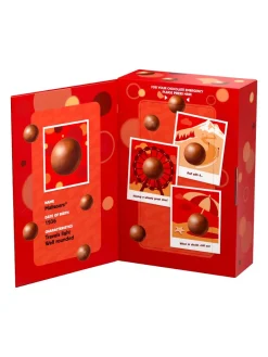 Hot maltesers milk chocolate with a honeycombed centre in a gift box 222g