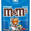 Outlet mandm M&M's Crispy milk chocolate with a rice centre in a sugar shell 281g