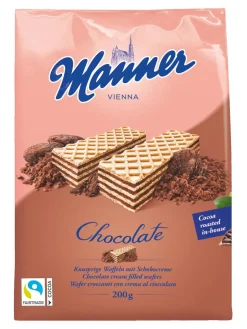 Discount manner chocolate wafers 200g