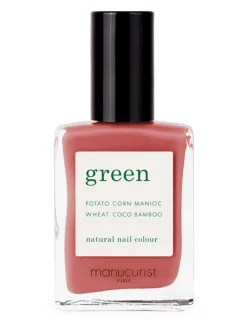 New manucurist Green Natural Nail Polish Bois De Rose 15 ml