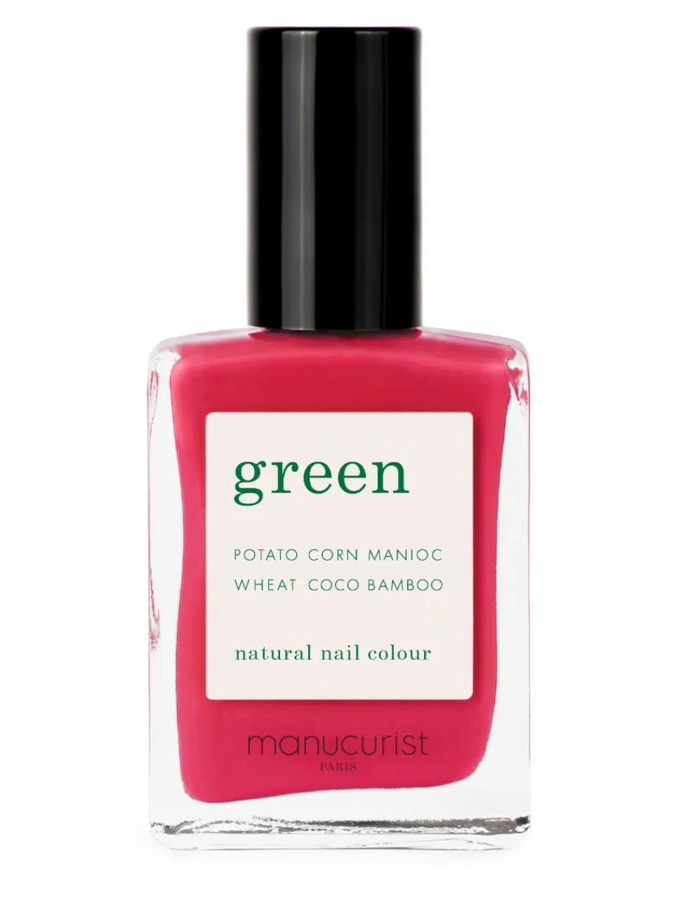 Outlet manucurist Green Natural Nail Polish Peonie 15 ml