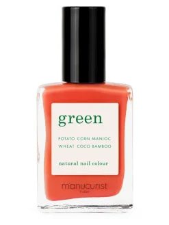 Outlet manucurist Green Natural Nail Polish Coral Reef 15 ml