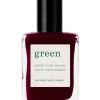 Online manucurist Green Natural Nail Polish Hollyhock 15 ml
