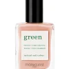 Fashion manucurist Green Natural Nail Polish Shell Beige 15 ml