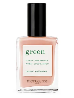 Fashion manucurist Green Natural Nail Polish Shell Beige 15 ml