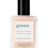 New manucurist Green Natural Nail Polish Beige 15 ml