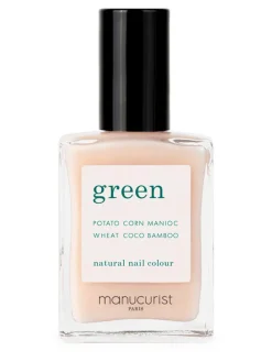 New manucurist Green Natural Nail Polish Beige 15 ml