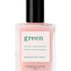 Clearance manucurist Green Natural Nail Polish Hortencia 15 ml
